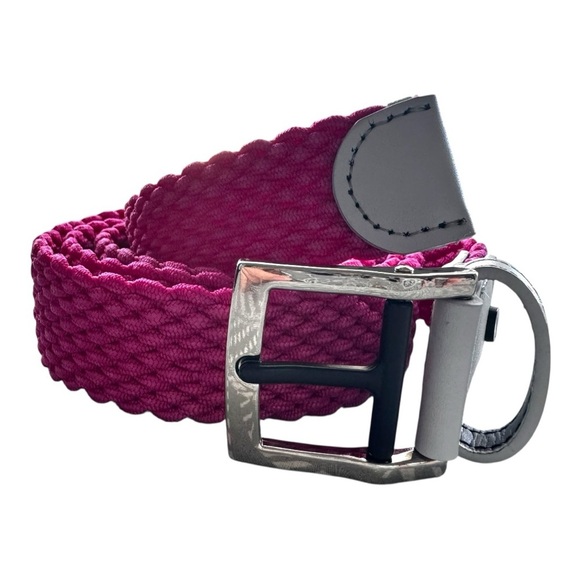 Nike G-Flex Stretch Woven Belt New 44” long - Picture 5 of 5